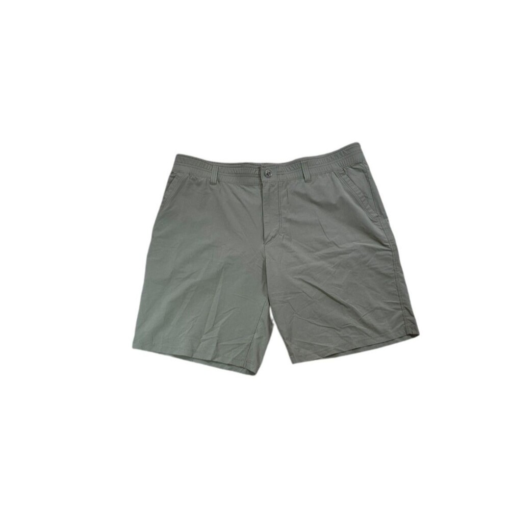 Kuhl Shorts Mens Size 40 Brown Cargo Elastic Waist Shorts Nylon Outdoor 9.5"